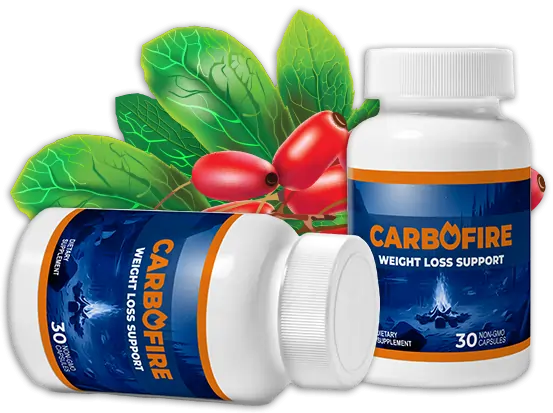 CarboFire™: Natural Fat Burner and Metabolism Booster